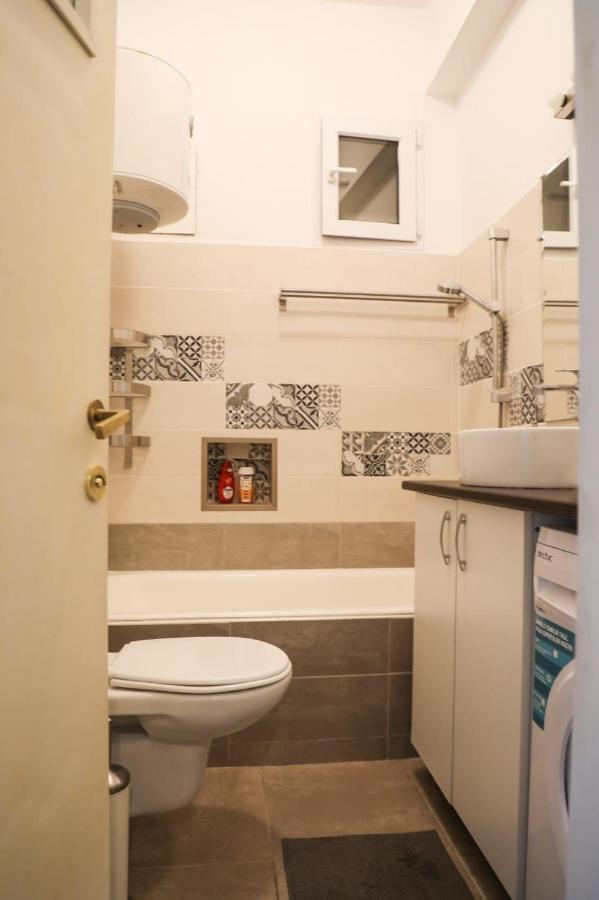 בוקרשט Ultracentral Cozy Apartment Near Old Town מראה חיצוני תמונה