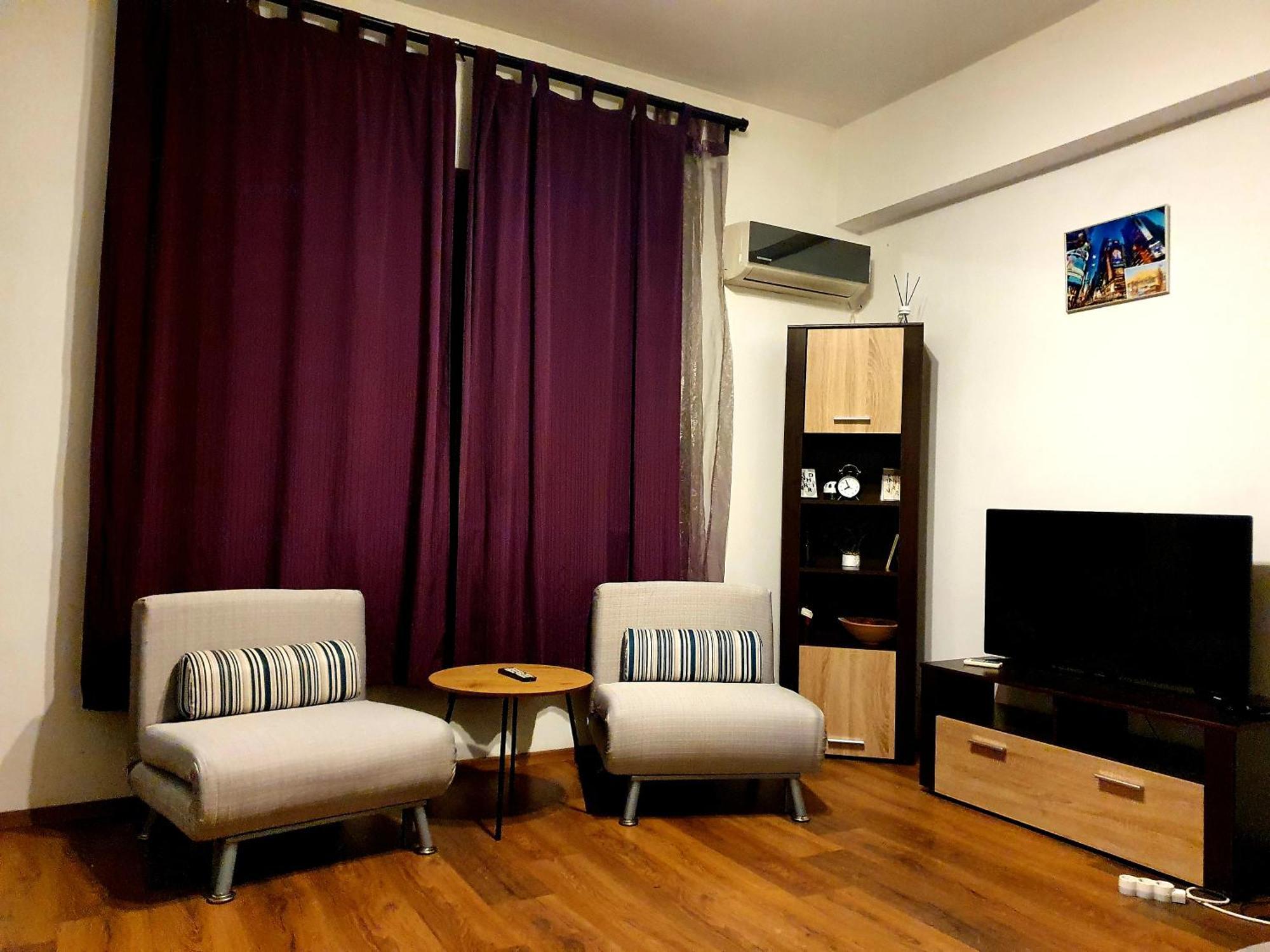 בוקרשט Ultracentral Cozy Apartment Near Old Town מראה חיצוני תמונה